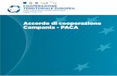 Accordo di cooperazione Campania-PACA