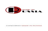 ConCorso Made in Russia: Volume I