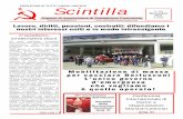 Scintilla, novembre 2011