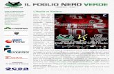 Foglio Neroverde 06 - 2012/2013