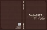 Giblor's catalogo 2012
