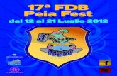 FDB Peia Fest 2012
