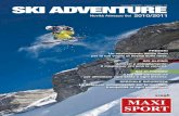 Ski adventure 2010 - 2011