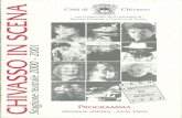 Programma Chivasso In Scena 2000-2001