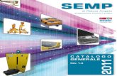 SEMP - Catalogo 2011