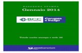 BCC Carugate e Inzago - Rassegna Stampa Gennaio 2014