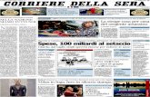 Prime Pagine Quotidiani 12.03.2012
