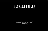 Loriblu press Release 2009