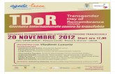 Locandina TDor 2012