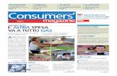 CONSUMERS' MAGAZINE - aprile 2008