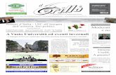 Periodico Il Grillo - anno 5 - numero 13 - 2 aprile 2011