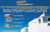 Mediter Tour Operator Programma Escursioni
