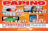 EXPERT PAPINO - Anniversario Benevento - Centro comm. "I SANNITI"