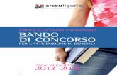 ARSSU Liguria - bando di concorso a. a. 2013 2014