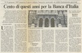 CLAUDIO LORETO - La Banca di Genova, progenitrice della Banca d’Italia