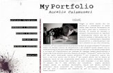 (FEBBRAIO 2012) My Portfolio: diario delle competenze di Aurelio Calamuneri