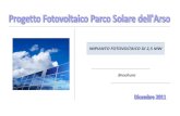 Conza, progetto fotovoltaico Parco Solare dell'Arso