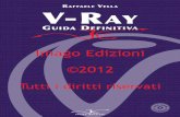 V-Ray - Guida Definitiva di Raffaele Vella