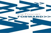 Ca' Foscari Forward  2012