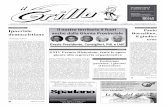 Periodico Il Grillo - anno 3 - numero 24 - 25 luglio 2009