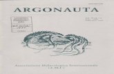 ARGONAUTA - 1995 NUM 01 - 06