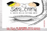 Programma Sagra del Cinema 2013