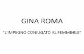 Gina Roma - L'impegno coniugato al femminile
