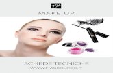 Schede Tecniche Make up