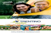 Brochure Camping Trentino Outdoor. Campeggi Trentino Outdoor su