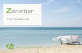 Zanzibar, The Residence