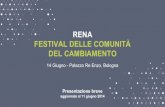 RENA Festival - presentazione breve aggiornata (giugno 2014)