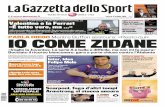 Gazzetta dello Sport 15 Maggio 2009