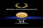 Auction VI Session 1: Italian Coins