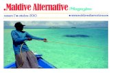 Maldive Alternative Magazine-ottobre
