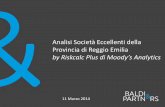 Unindustria Reggio - analisi società eccellenti della provincia 2014