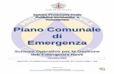 Schema Operativo per la Gestione dell’Emergenza Neve Comune di Genova