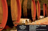 Fondazione Mach: La Cantina - Schede Vini