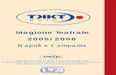 Guida alle Stagioni Teatrali 2005-2006 Teatri di Napoli