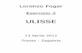 Lorenzo Fogar - Esercizio 2