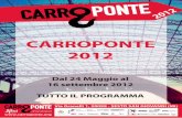 Programma CARROPONTE 2012