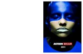Catalogo generale ActionWear 2011
