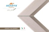 Wood-aluminum / Legno alluminio AZZURRA