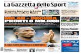Gazzetta Dello Sport 23-01-2013