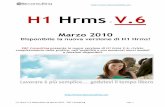 H1 Hrms versione 6 - Human resources management System