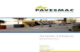 Pavesmac - Catalogo arredo urbano