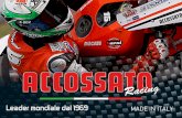 ACCOSSATO Racing Aftermarket 2012 Presentazione