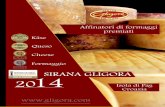 Sirana Gligora Brochure 2014 ITALIAN