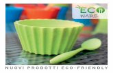 ECOware - prodotti Bamboo-Pla