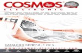 Cosmos Catalogo Prodotti 2013