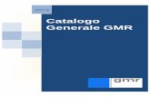 Catalogo Generale GMR